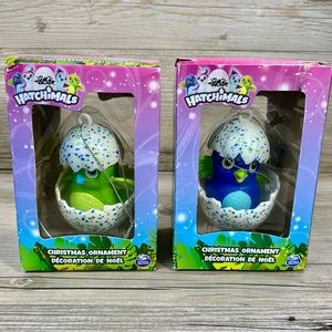 Hatchimals Christmas Ornaments 2017 by Spin Master